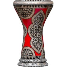 GEF ELFAN M22-6241 Gerçek Sedef Darbuka 22 cm