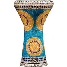GEF ELFAN M22-6219 Gerçek Sedef Darbuka 22 cm