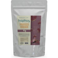 Haphug Freeze Dried Dondurularak Kurutulmuş Dilim Incir Freeze Dry Meyve Kurusu - 200 Gram