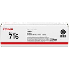 Canon CRG-716/1980B002 Siyah Orijinal Toner