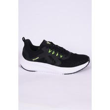 Hummel 900497-2001 Marry Filelii Ortopedik Taban Bağcıklı Faylontaban Esenek Yüksek Taban Hafif Rahat Siyah Günük Unisex Spor Ayakkabı