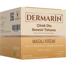 Arinya Dermarin Çörek Otu Kenevir Tohumlu Agri Kesici Masaj Kremi 100 Ml