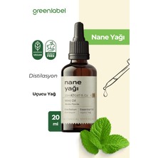 Green Label Nane Yağı %100 Doğal Ve Saf 20ml