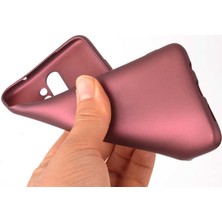 Mutcase - Xiaomi Redmi Note 8 Pro - Kılıf Mat Soft Premier Silikon Kapak - Rose Gold