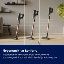 Electrolux EP82H25WET 800 Serisi Islak ve Kuru Temizleme Yapabilen Dikey Şarjlı Süpürge, 10 Yıl Motor Garantili