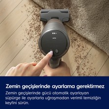 Electrolux EP82H25WET 800 Serisi Islak ve Kuru Temizleme Yapabilen Dikey Şarjlı Süpürge, 10 Yıl Motor Garantili