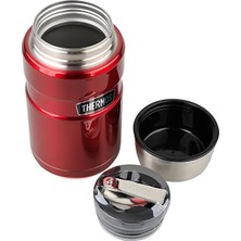 Thermos Stainless King Yemek Termosu 0.71L Cranberry Yemek Termosu SK3021-CRTRAK Kırmızı