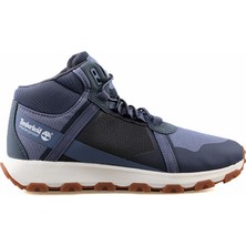 Timberland Winsor Trail Low Lace Up Wp Erkek Trekking Ayakkabısı TB0A41W7EJK1 Mavi