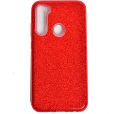 Mutcase - Xiaomi Redmi Note 8 - Kılıf Simli Koruyucu Shining Silikon - Gri