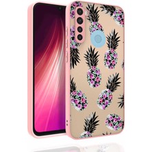 Mutcase - Xiaomi Redmi Note 8 - Kılıf Desenli Kamera Korumalı Parlak Nora Kapak - No1