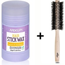 Mixup Hair Stick Wax 35 gr Natural Fön Fırçası