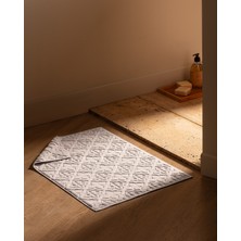 Madame Coco Rachel %100 Pamuk Ayak Havlusu - Gri - 50x70 cm