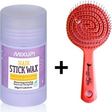 Mixup Hair Stick Wax 35 gr Nascita 3D Flexi Kontrol Açma Tarama Saç Fırçası