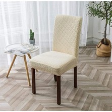 Yüksek Kaliteli Sandalye Kılıfı ,lıkralı ,yıkanabılır 6 Adet