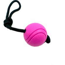 Tasma Market Halatlı Yumuşak Dokulu Köpek Eğitim Topu Oyuncağı