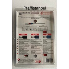 Singer 3 Blisterli Iğne Seti (10 Standart, 5 Jarse ve 5 Kot Iğnesi)