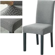 Yüksek Kaliteli Sandalye Kılıfı ,lıkralı ,yıkanabılır 6 Adet