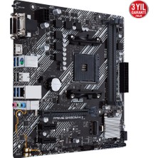 Asus Prime B450M-K II Ddr4 BIOS Flash Back Am4 Anakart