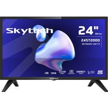 Skytech 24ST2000 24'' 60 Ekran Uydu Alıcılı HD Ready LED TV