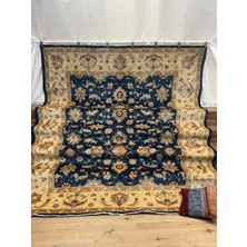 Şirvan Halı El Dokuma Afgan Uşak Halı - 250 X 300