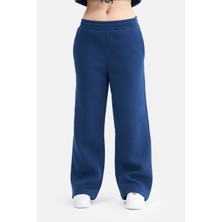 Mesfeno Kadın Beli Lastikli Jogger, Yüksek Bel, Wide Leg Pantolon