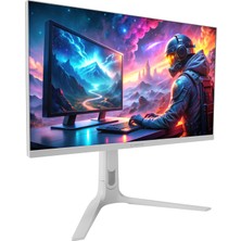 Rampage Ellıpse EL27R240Q 27" 240Hz 0.5ms Boe IPS Qhd 2k Freesync/g-Sync Rgb Pivot Beyaz Flat Oyuncu