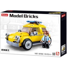 Sluban Model Bricks Vintage 176 Parça