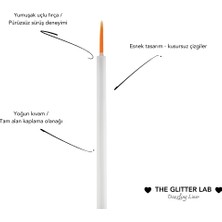 The Glitter Lab Simli Likit Eyeliner - Dazzling Liner - Aligator İn The River