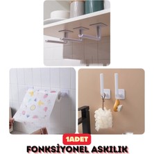 Vekorr Çok Amaçlı Fonksiyonel Pratik Çok Yönlü Askılık