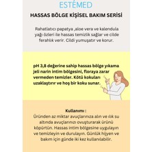 Estemed Kalendula Yağlı Hassas Bölge Yıkama Jeli & Intimate Wash Gel For Woman 200ML