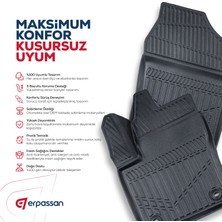 Roadrug Renault Duster (E-Tech Full Hybrıd) 2024 3D Havuzlu Paspas