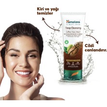Himalaya Since 1930 Deep Cleansing Derin Temizleme Etkili Kahve Özlü Yüz Temizleyici 100 ml