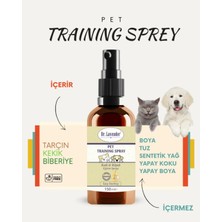 Dr. Lavender Kedi Uzaklaştırıcı Eğitim Spreyi Organik Bitkisel Yağlı (Tarçın, Kekik, Biberiye) Caydırıcı, Kovucu