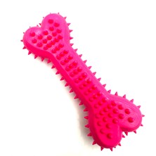 Tasma Market Kemik Modelli Diş Kaşıma Tartar Temizleme Köpek Oyuncağı