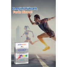 Actomins Energy Tribulus, Ginseng, L-arjinin İçeren Gıda Takviyesi