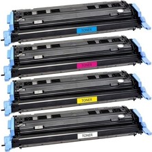 Toner Sepeti Tonersepeti Hp 124A Muadil Toner 4'lü Takım Paket