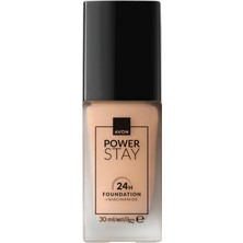 Avon Power Stay Mat Fondöten 140P Light Ivory 30 ml