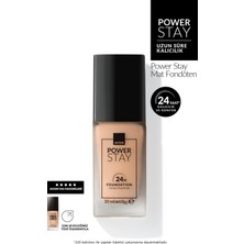 Avon Power Stay Mat Fondöten 140P Light Ivory 30 ml