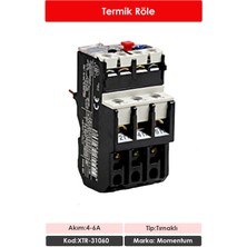 Momentum Termik Röle 4-6A XTR-31060