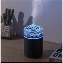 Mi7a Humidifier 300 ml Volkanik Hava Nemlendirici Volkanik Buhar Makinesi ve Aroma Difüzörü