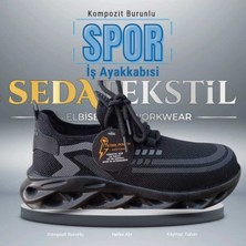 Kompozit Burunlu Iş Ayakkabısı Çekecek Hediyeli
