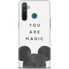 Realme 5 Pro Kılıf Hd Baskılı - You Are Magic + 9h Nano Ekran Koruyucu