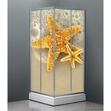 Özbey Reklam Banyo Duşakabin Kaplama Folyo Sticker ORD-144