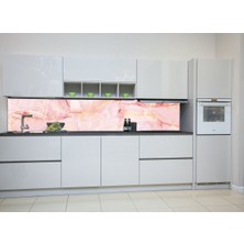 Özbey Reklam Mutfak Tezgah Arası ve Fayans Yapışkanlı Folyo Kaplama (60X300) TZF126