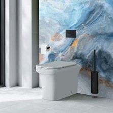 Özbey Reklam Banyo Klozet Arkası ve Fayans Yapışkanlı Folyo Kaplama (60X200 cm ) KZR155