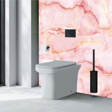 Özbey Reklam Banyo Klozet Arkası ve Fayans Yapışkanlı Folyo Kaplama (60X300) KZV126