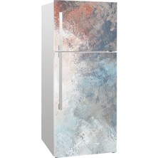 Özbey Reklam Buzdolabı Kapağı Kaplama Sticker