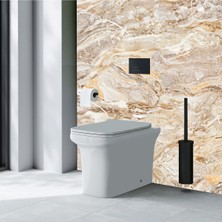Özbey Reklam Banyo Klozet Arkası ve Fayans Yapışkanlı Folyo Kaplama (60X300) KZV152