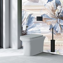 Özbey Reklam Banyo Klozet Arkası ve Fayans Yapışkanlı Folyo Kaplama (60X200 cm ) KZR146