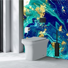 Özbey Reklam Banyo Klozet Arkası ve Fayans Yapışkanlı Folyo Kaplama (60X300) KZV119